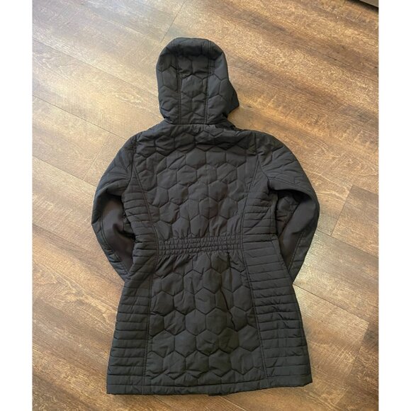 Calvin Klein Hooded Quilted Coat - Medium - Picture 3 of 10